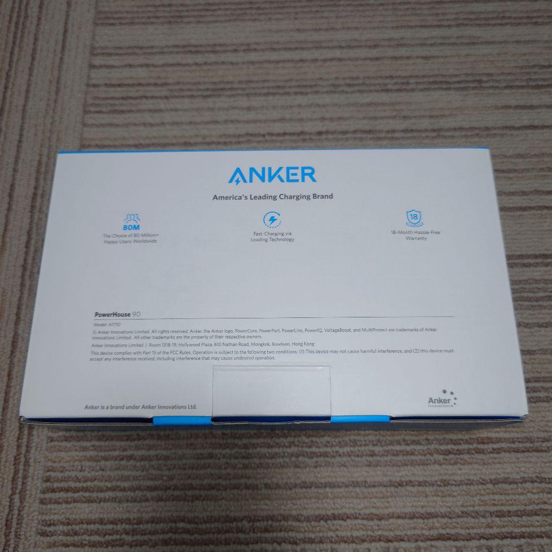 Anker PowerHouse 90 ポータブル電源