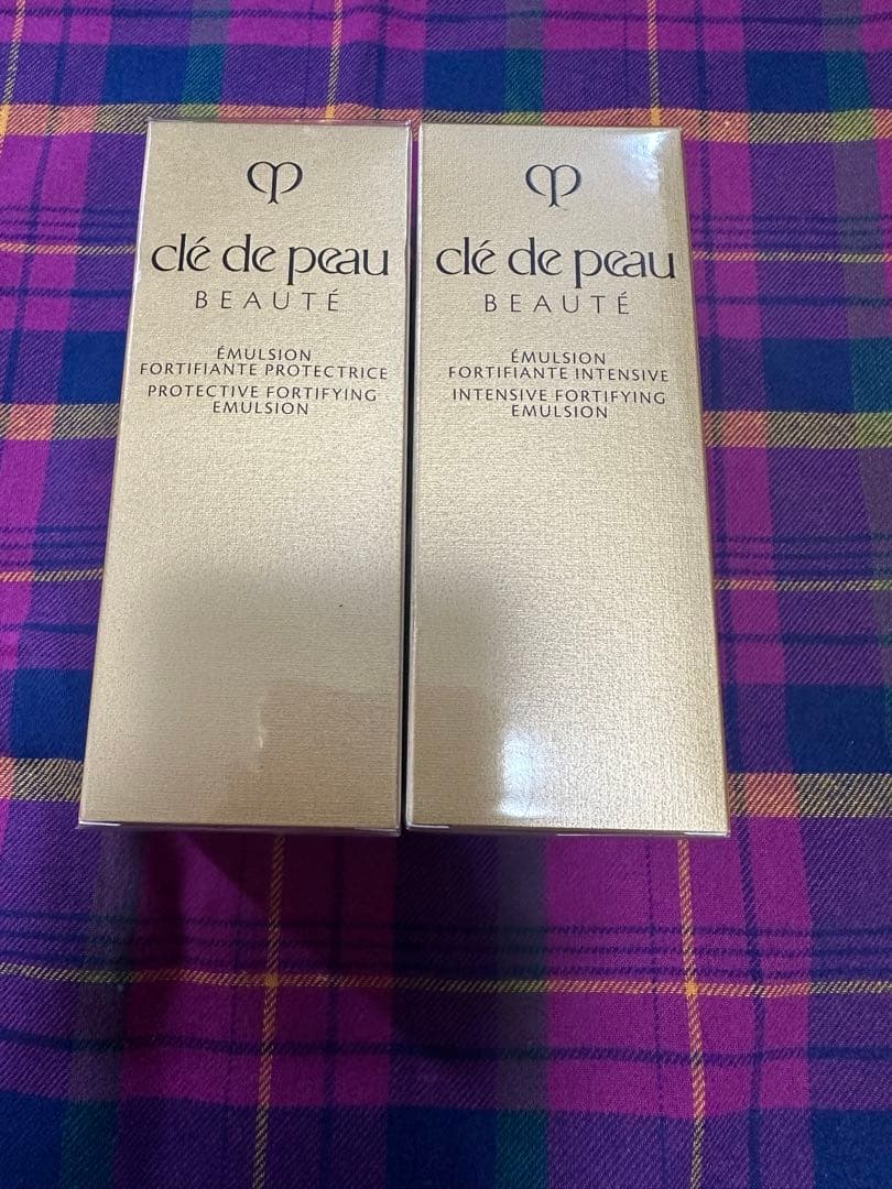 クレ・ド・ポー　ボーテ　エマルジョン(乳液:日中用&夜用)レフィルセット