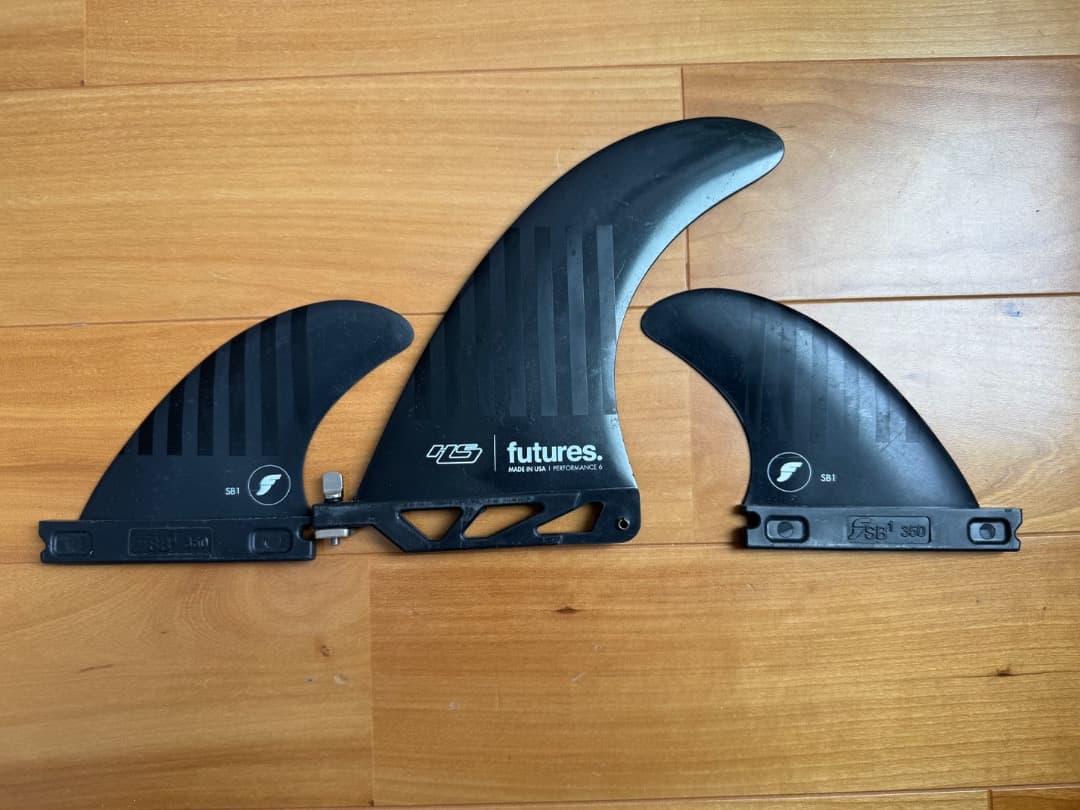 Haydenshapes HS 2+1 6インチ