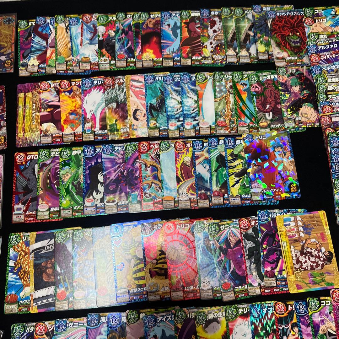 トリコ　イタダキマスター　カードセット