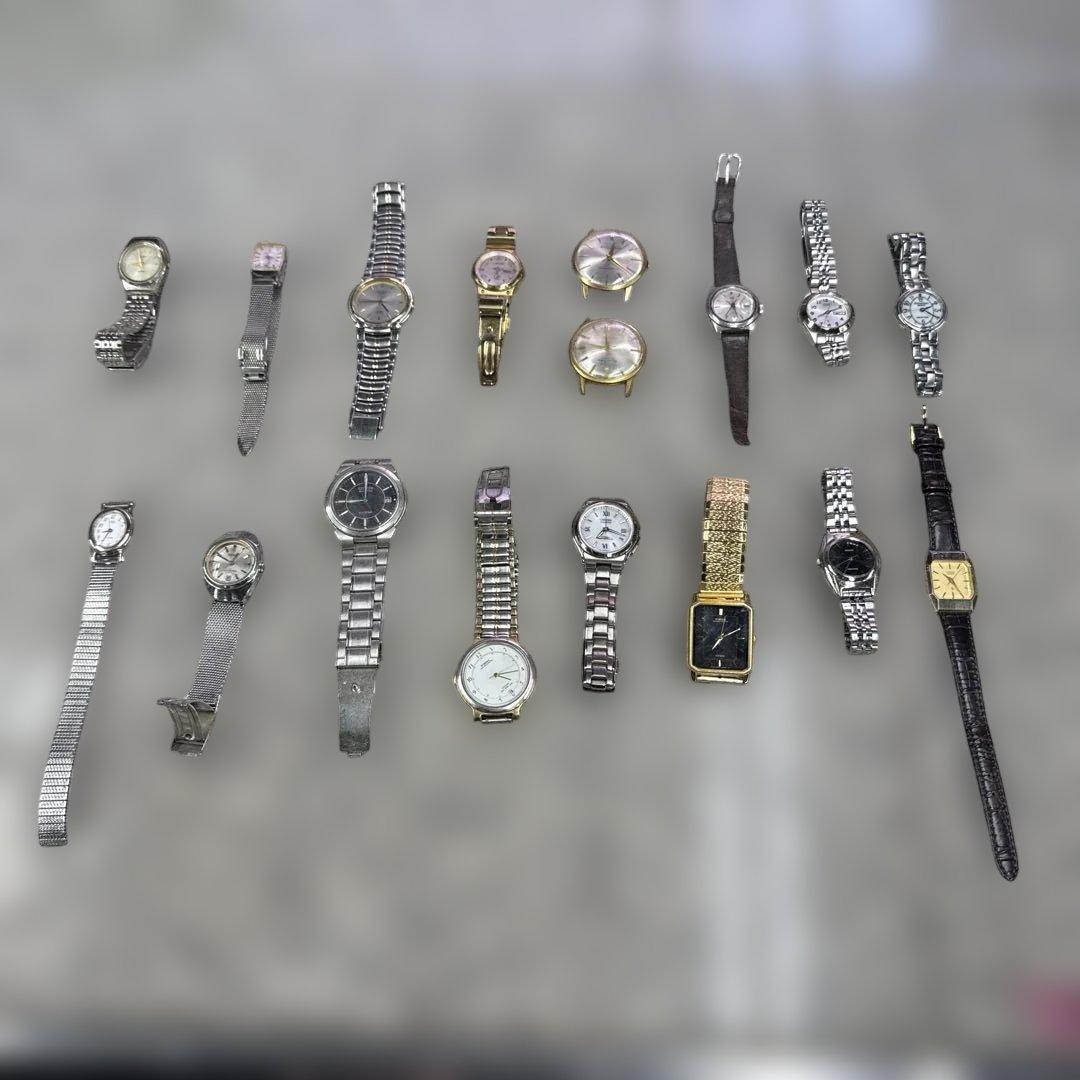 T*1様 ★ 時計 まとめ売り 16本セット CITIZEN シチズン 小物 格