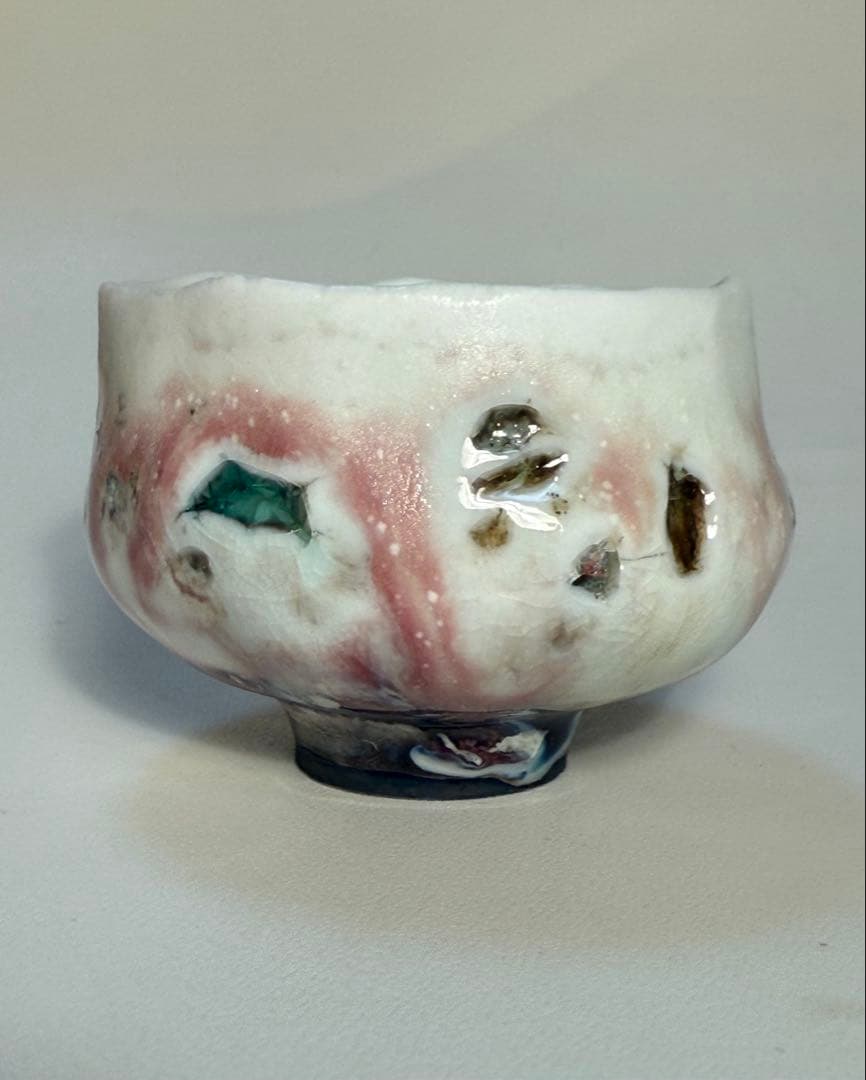 川端健太郎　酒呑　共箱、共布、栞