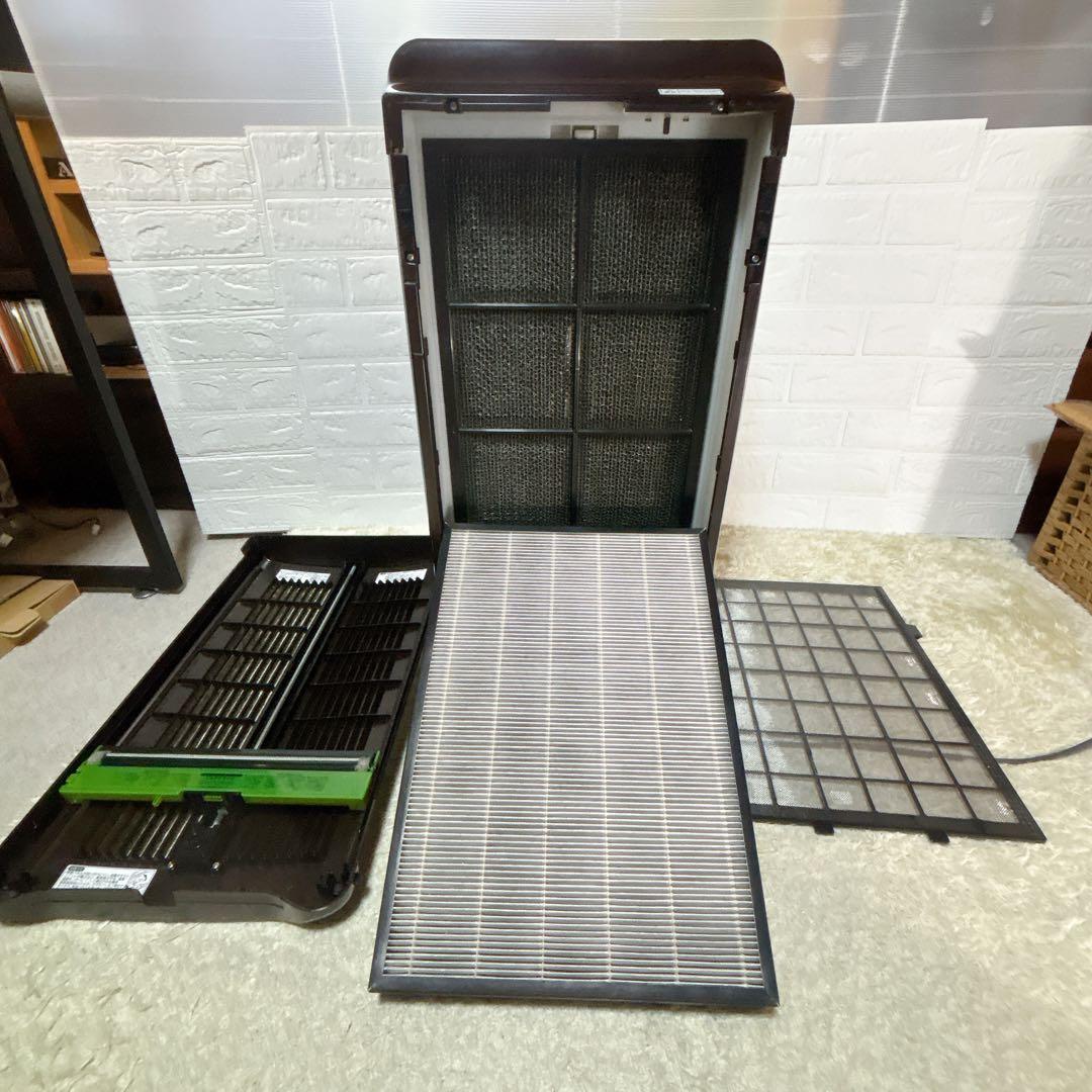 日立【送料無料】加湿空気清浄機　自動お掃除クリエアEP-MVG110