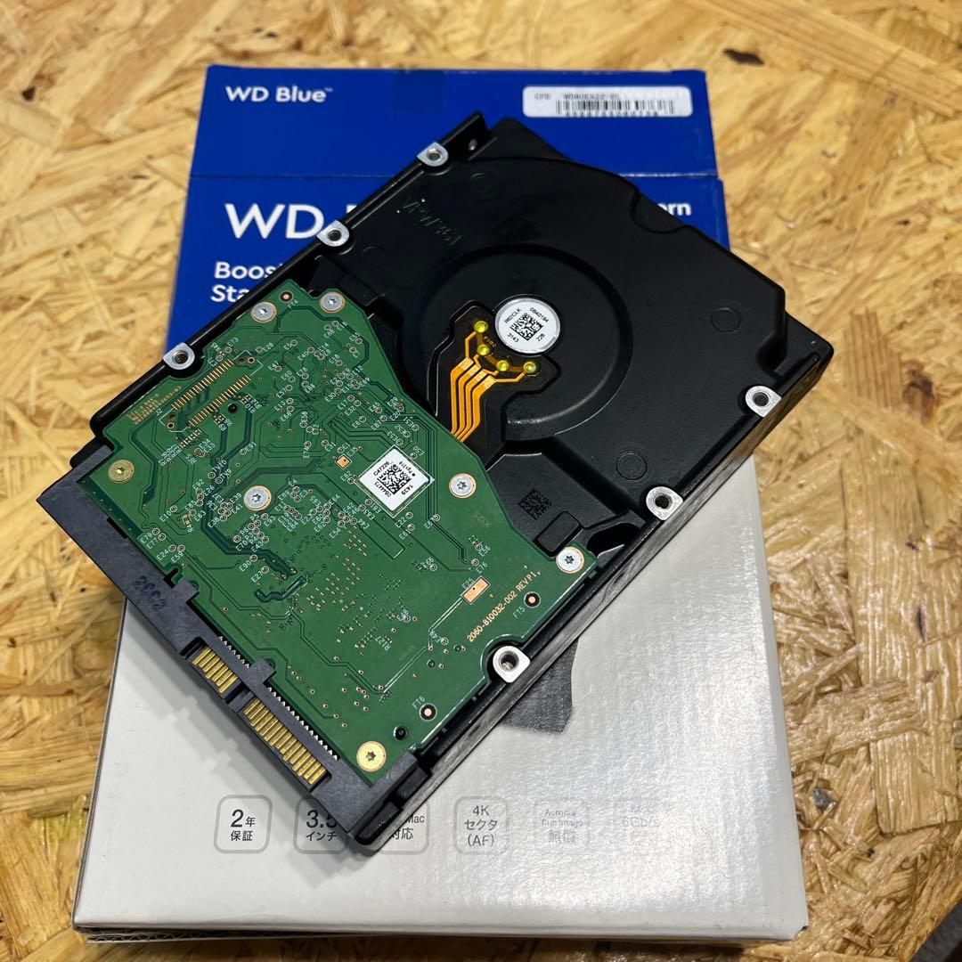 Western Digital WD80EAZZ 8TB 内蔵型HDD