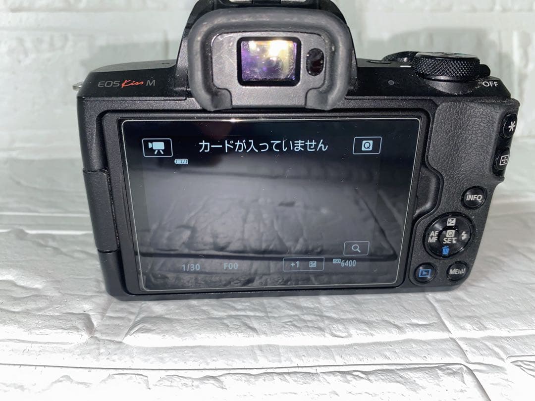 Canon eos kiss Mミラーレス ズームレンズセット