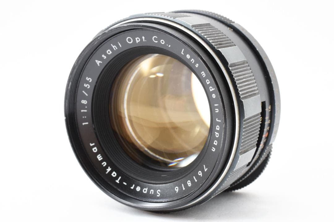 ◎初期型◎ Super Takumar 55mm F1.8 フード付 F0197