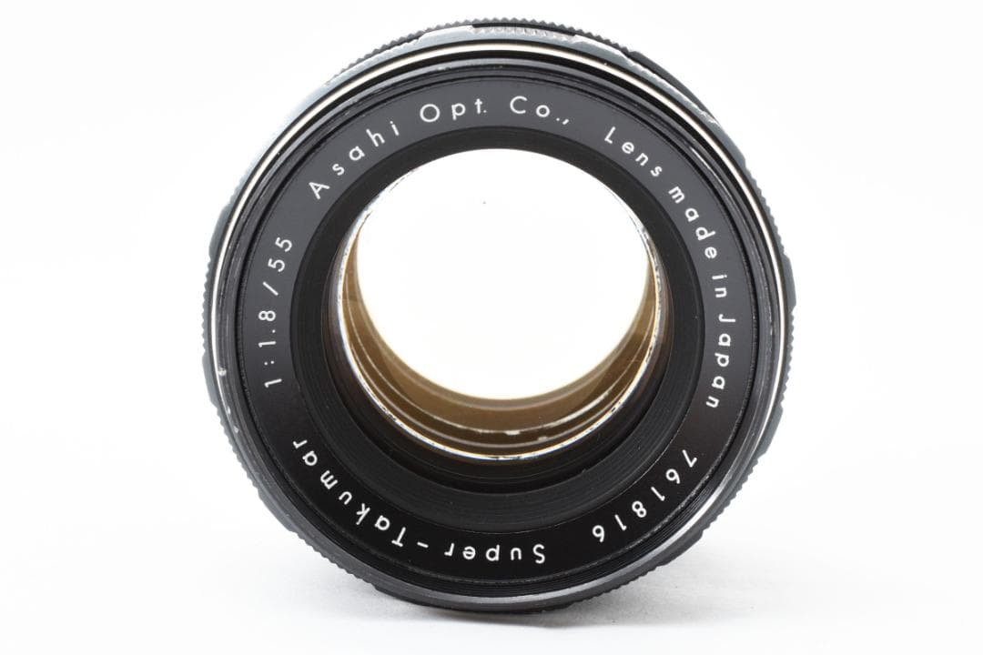 ◎初期型◎ Super Takumar 55mm F1.8 フード付 F0197