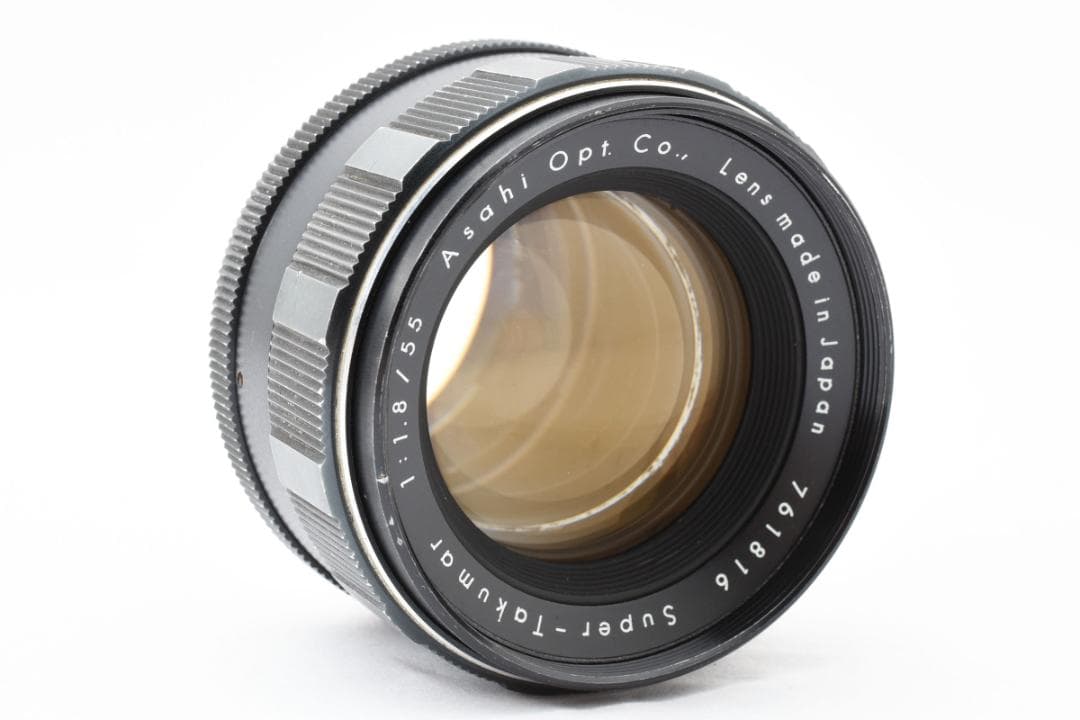 ◎初期型◎ Super Takumar 55mm F1.8 フード付 F0197