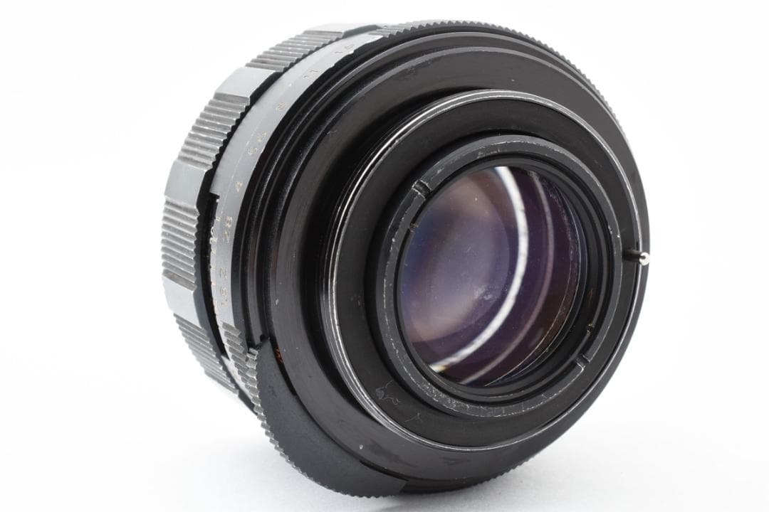 ◎初期型◎ Super Takumar 55mm F1.8 フード付 F0197