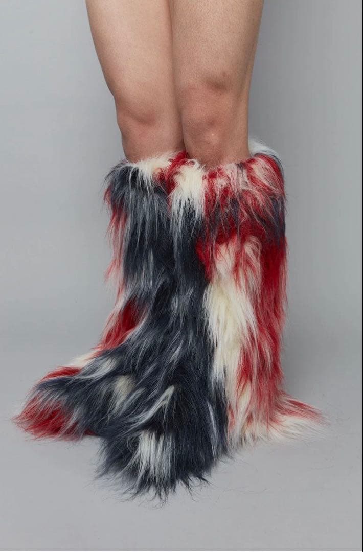 MASU MARBLE FLAG GAITERS 23aw レッグウォーマー