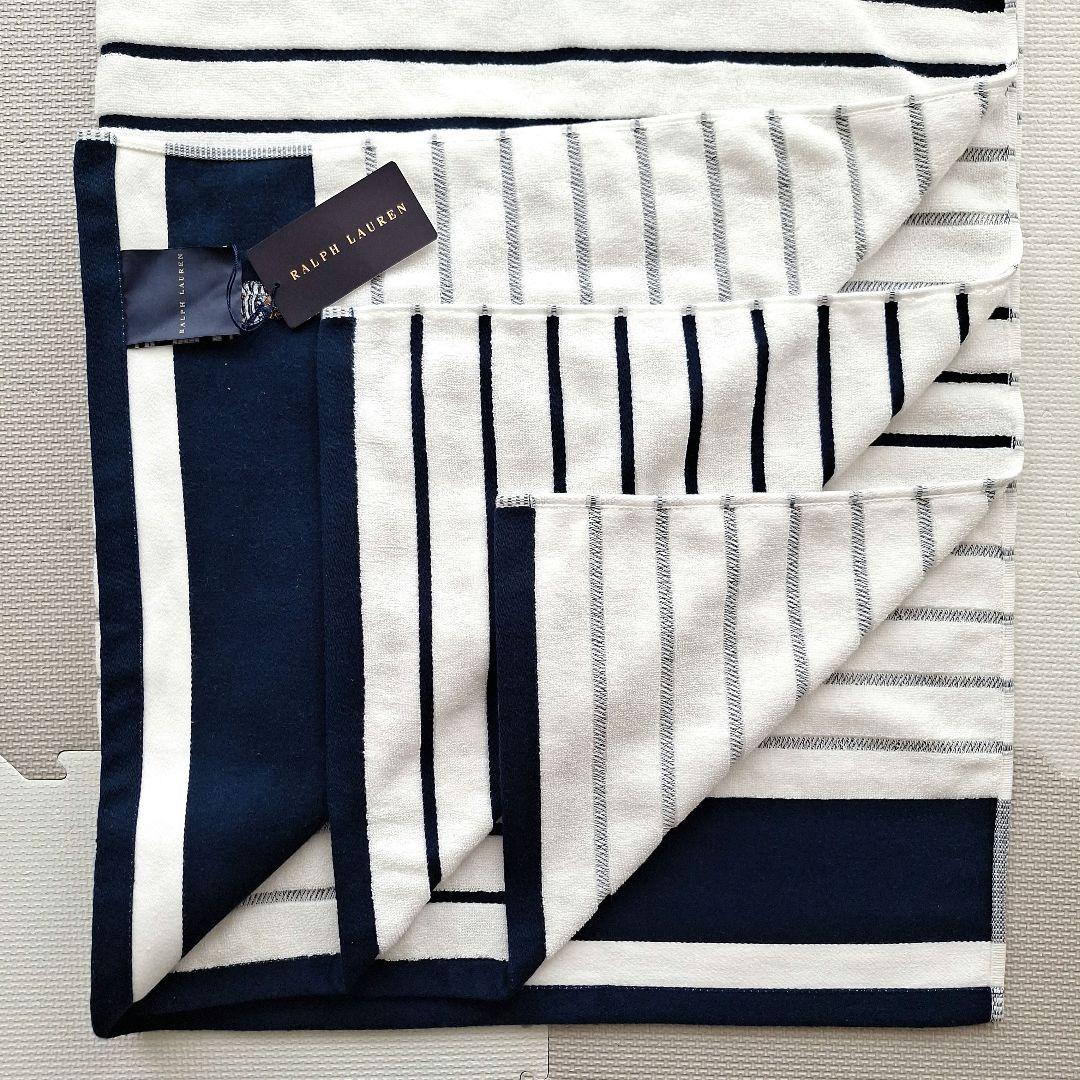 ☆新品未使用☆【ラルフローレン】ハーフタオルケット 100×140cm
