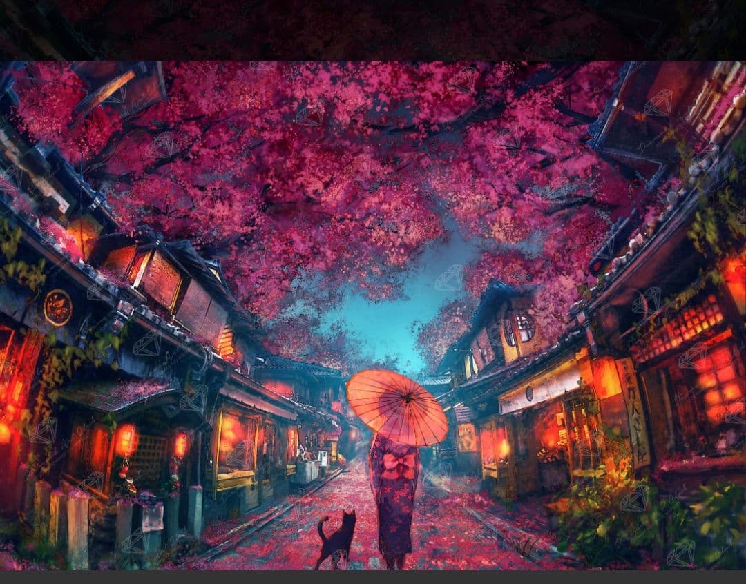 ダイヤモンドアートクラブ　SakuraFestival