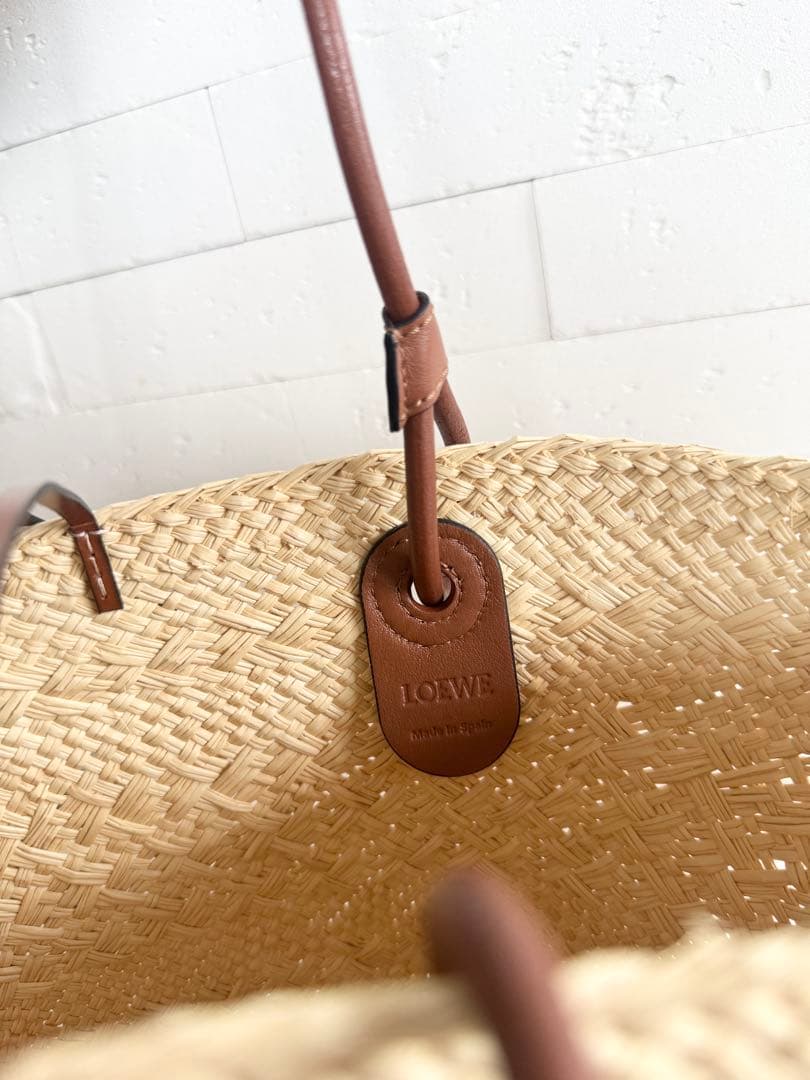 LOEWE ロエベ アナグラムバスケット スモール カゴバッグ