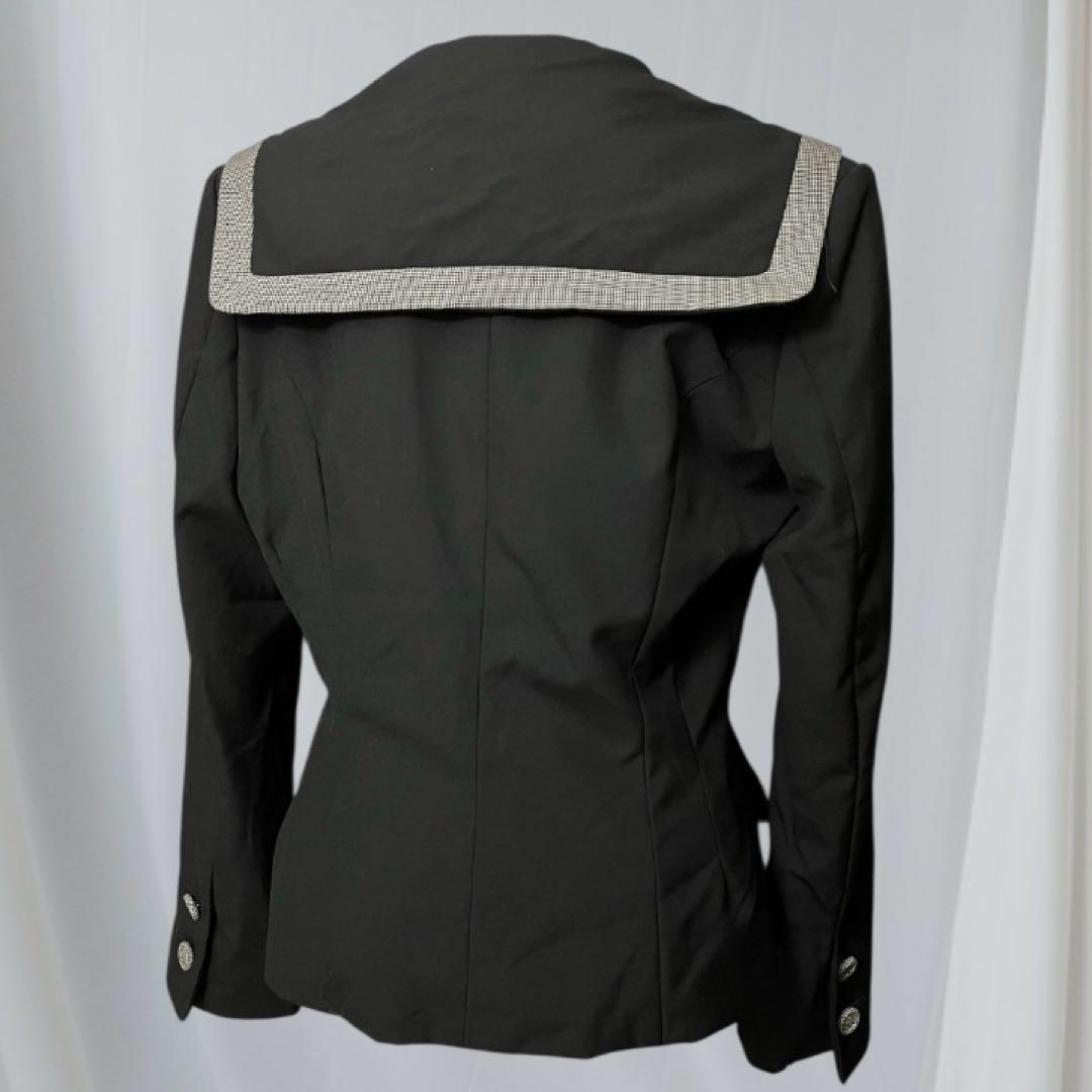 80s90s インゲボルグ ピンクハウス セーラーカラージャケット 金子功