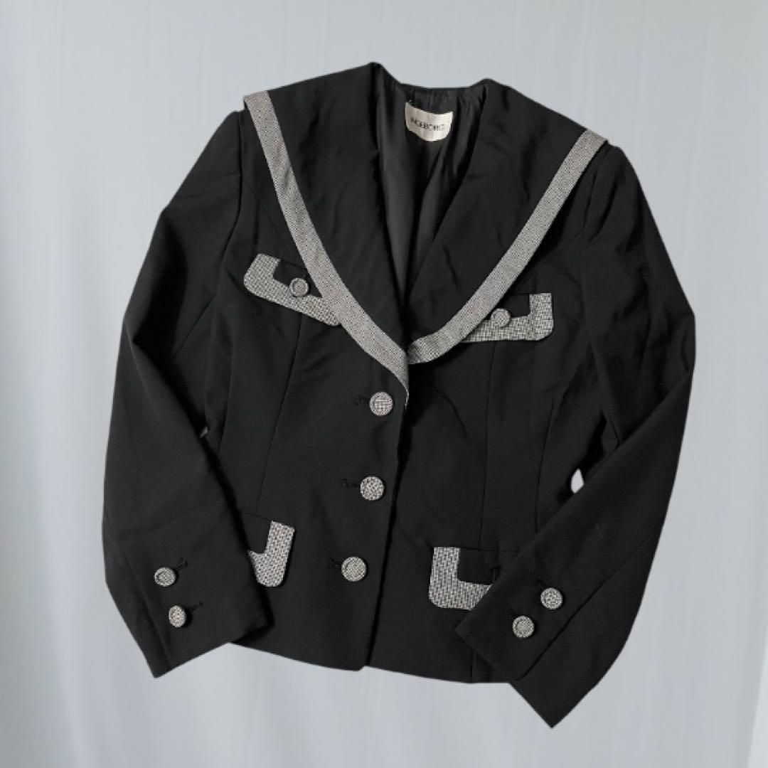 80s90s インゲボルグ ピンクハウス セーラーカラージャケット 金子功