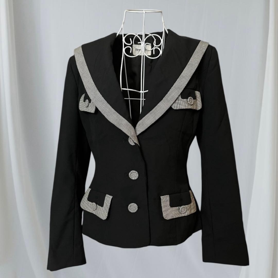 80s90s インゲボルグ ピンクハウス セーラーカラージャケット 金子功