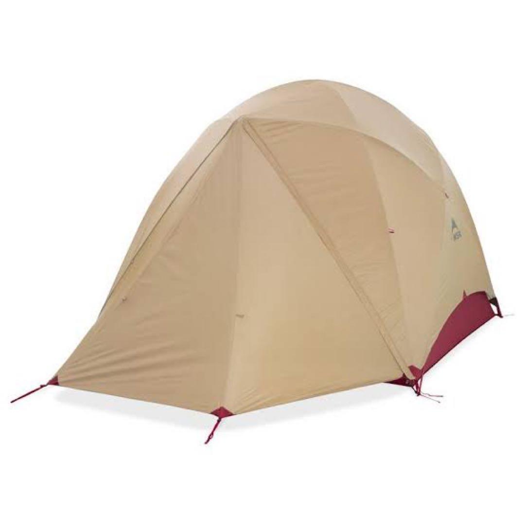 MSR HABITUDE™ 4 純正専用グランドシート付