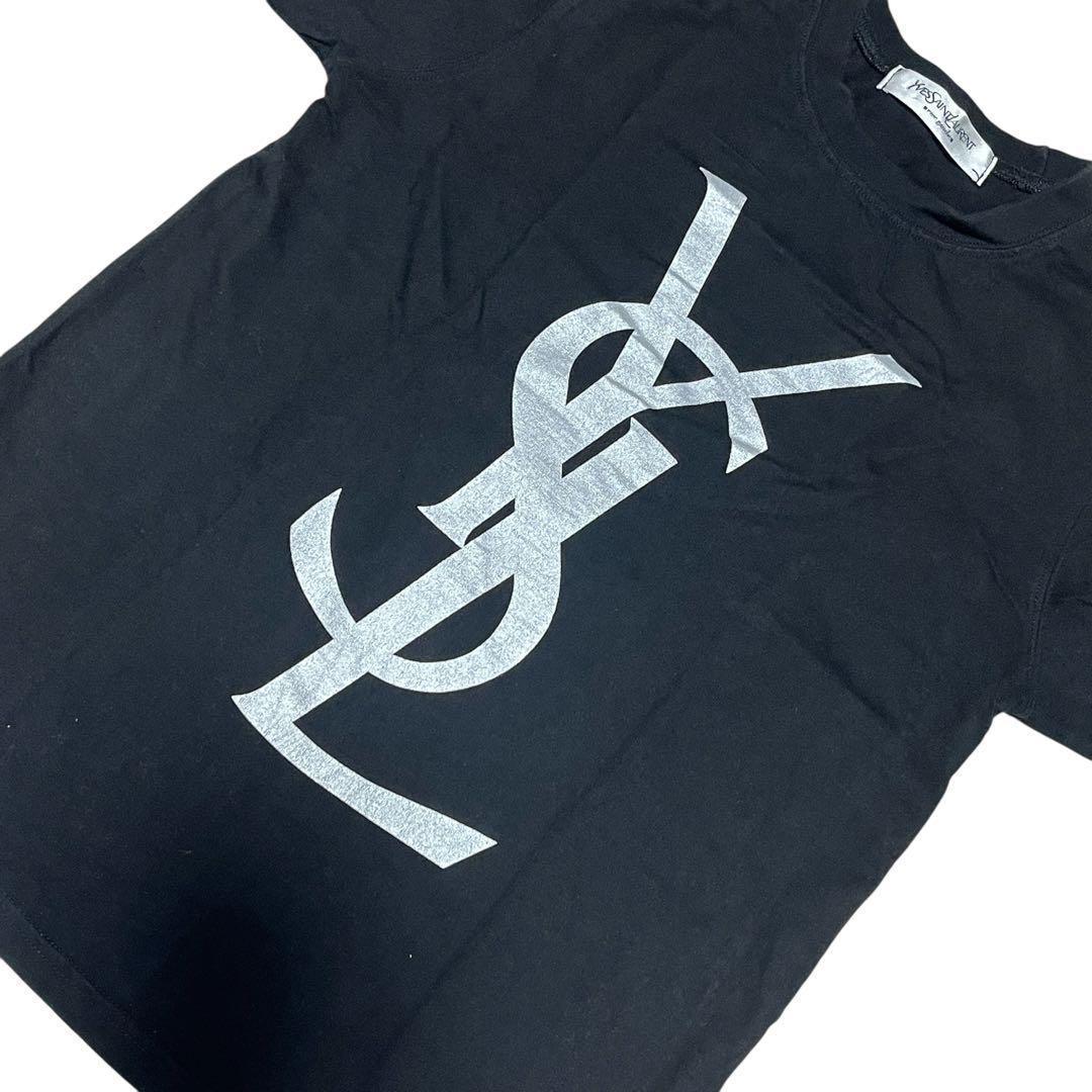 YVES SAINT LAURENT YSL イヴサンローラン ロゴTシャツ
