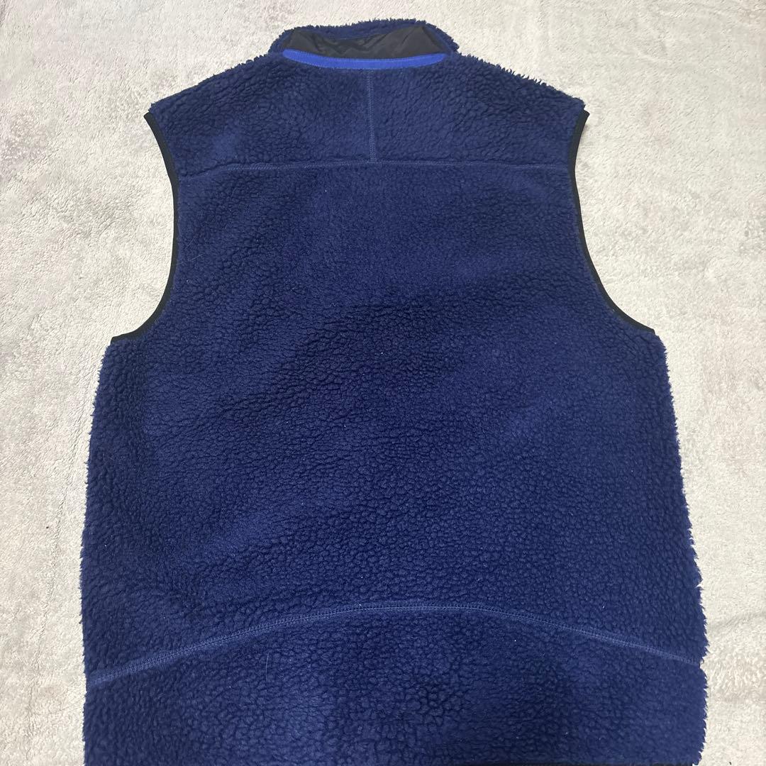 patagonia メンズ レトロXベスト S ネイビー