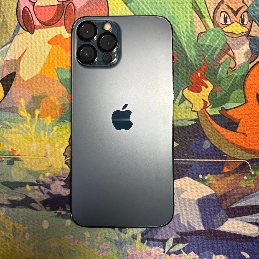 箱あり　Iphone 12 pro max 128GB パシフィックブルー