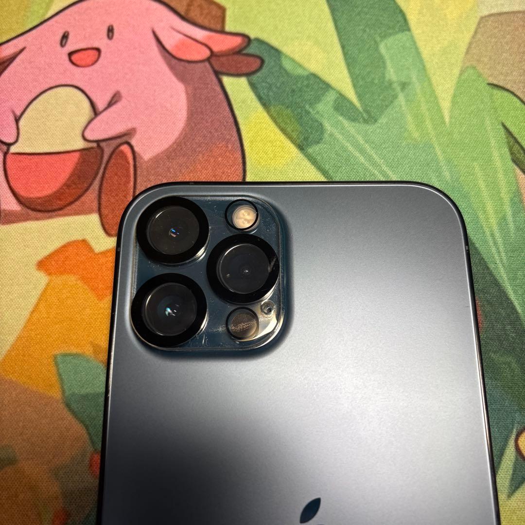 箱あり　Iphone 12 pro max 128GB パシフィックブルー