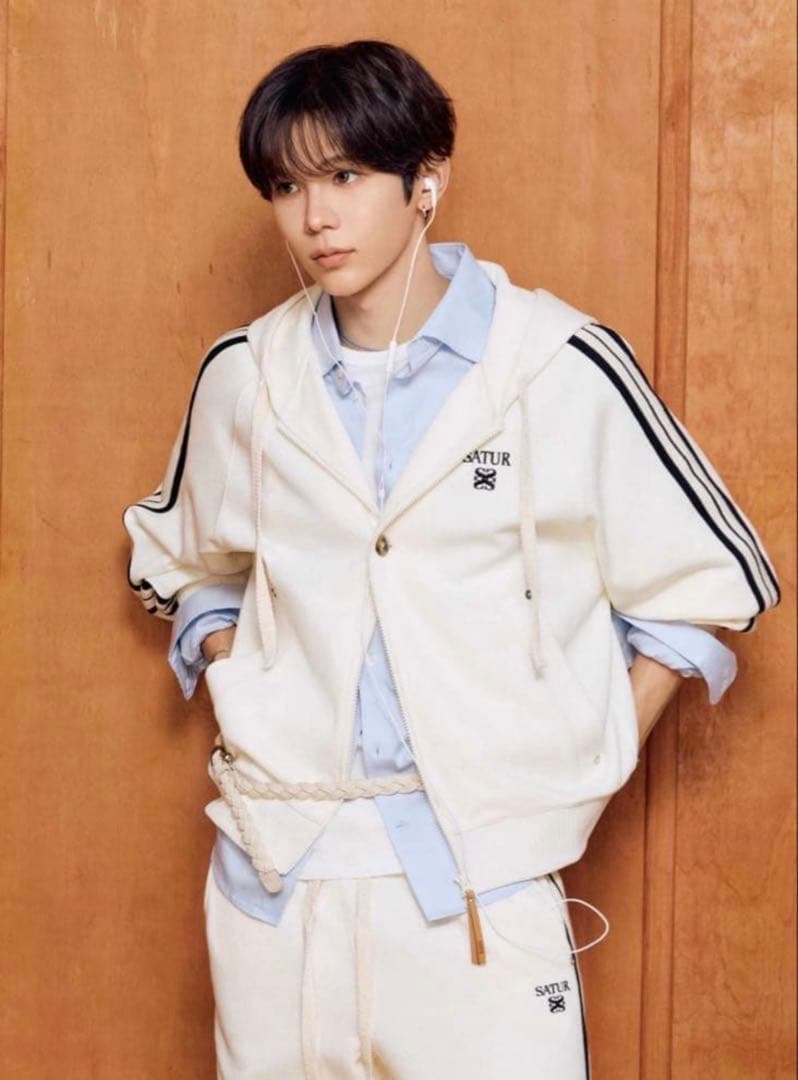 トップス SATUR (U) LAWTON HOOD ZIP-UP