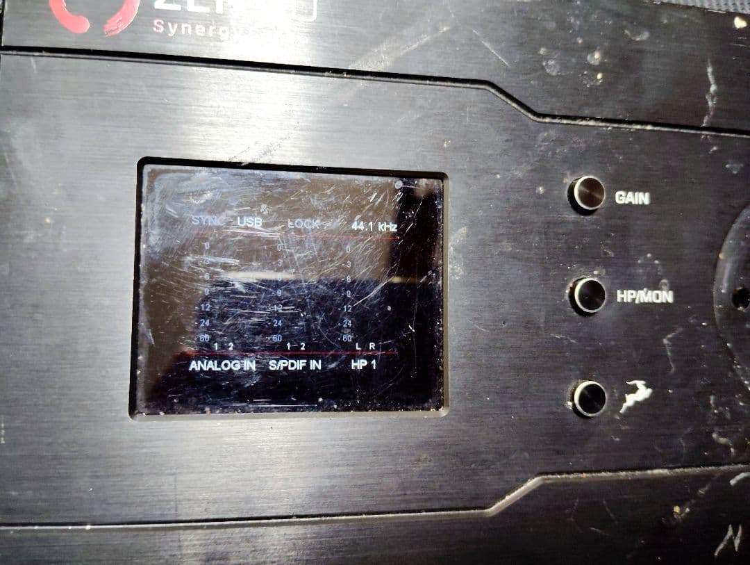 Antelope Audio Zen Go Synergy Core ジャンク