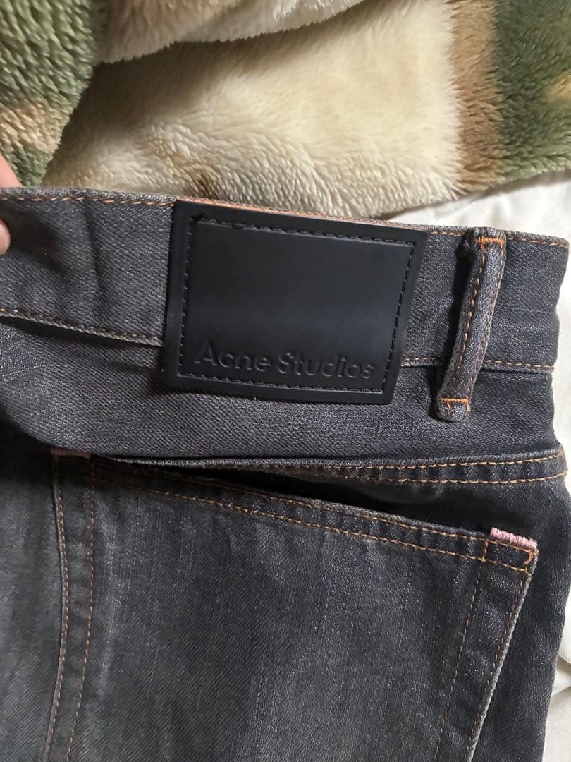 パンツ ACNE STUDIOS 2021F BLACK TRAFALGAR 27/32