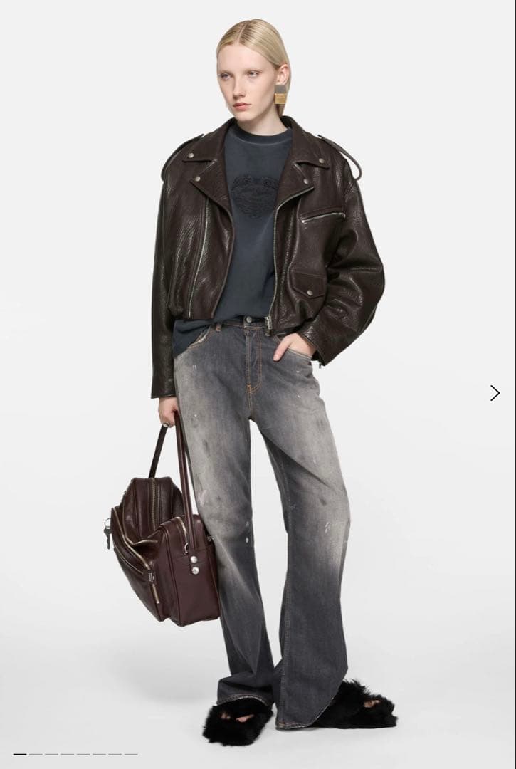 パンツ ACNE STUDIOS 2021F BLACK TRAFALGAR 27/32