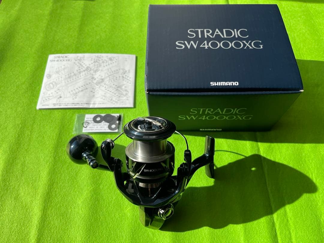 【交渉可】　ストラディックSW 4000xg シマノ