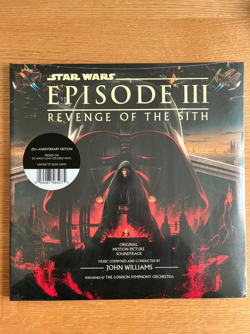 スター・ウォーズ／シスの復讐 20周年記念版 ジョン・ウィリアムズ　限定版