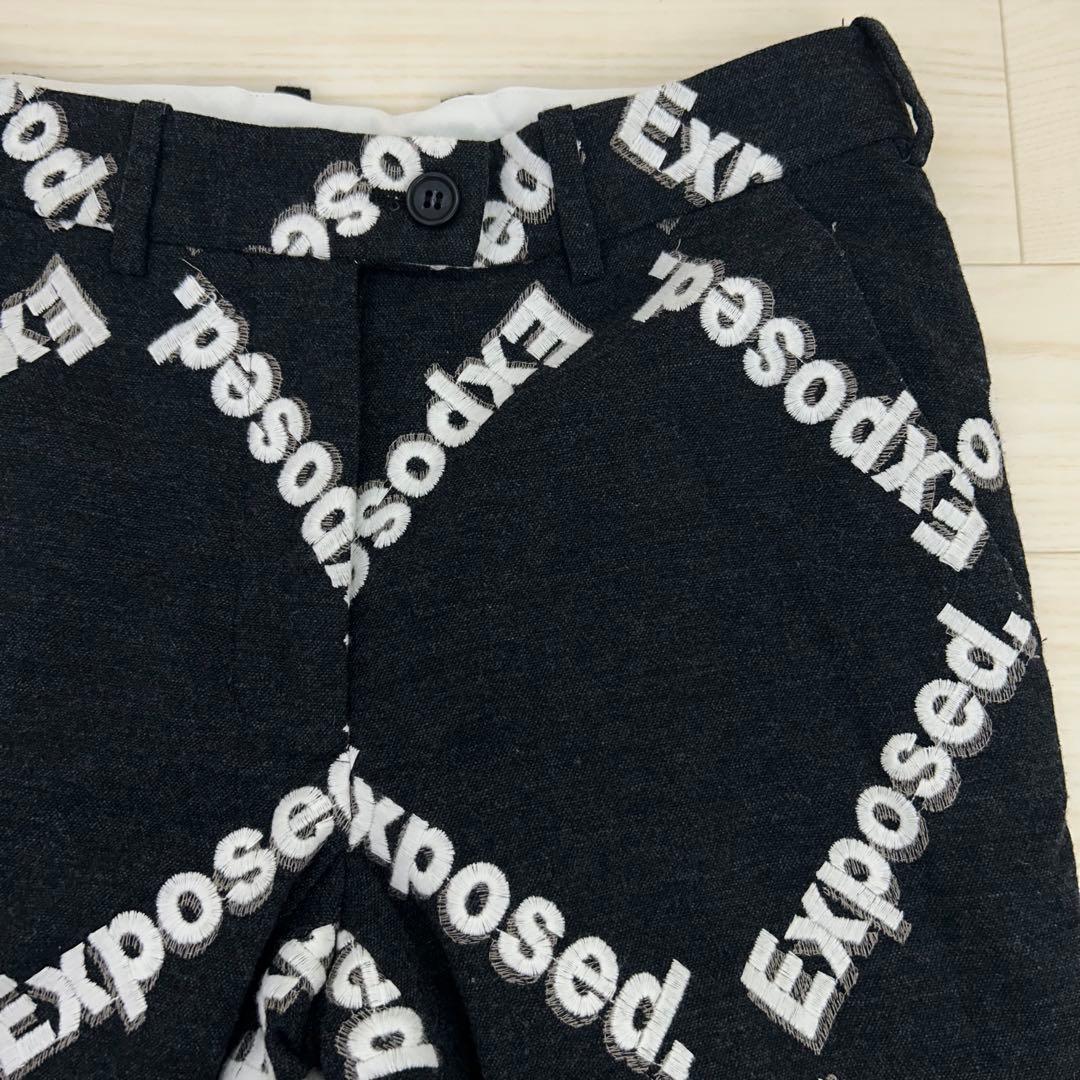 bernhard willhelm Exposed刺繍パンツ