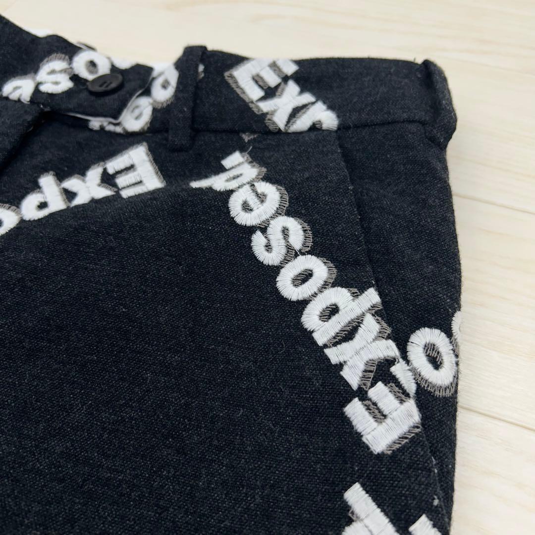 bernhard willhelm Exposed刺繍パンツ