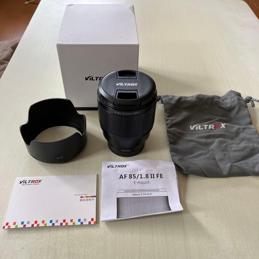 Viltrox AF 85/1.8 II FE Eマウント