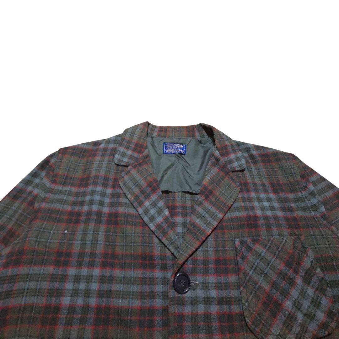 50s PENDLETON　ヴィンテージ　テーラードジャケット　古着ペンドルトン