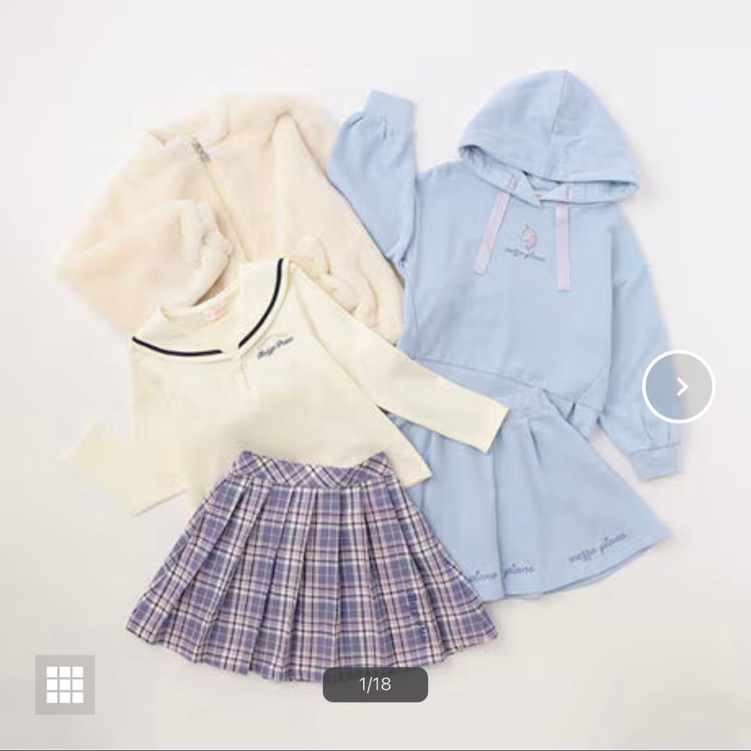 メゾピアノ 福袋2024〈130サイズ〉美品