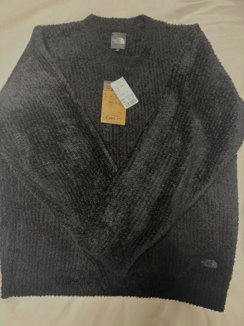 ノースフェイス オルタナティブフェザークルー L NT92460 BK