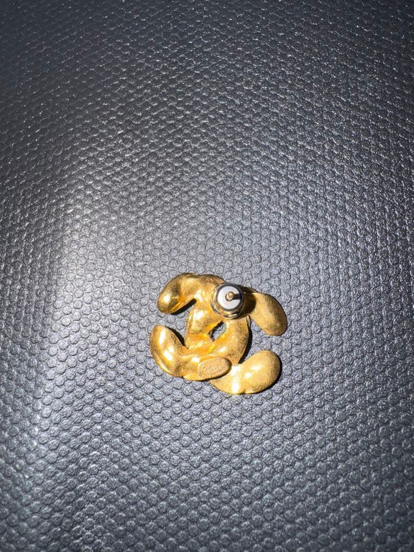 シャネル　CHANEL　ヴィンテージピアス　片耳のみ