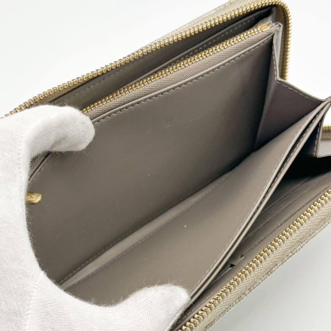 【限定品】ルイヴィトン ジッピーウォレット ジャガード モノグラム デニム