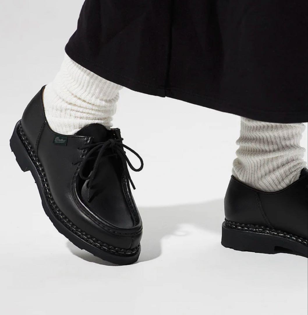 PARABOOT パラブーツ　Michaelミカエル　ブラック　3.5 リゼッタ