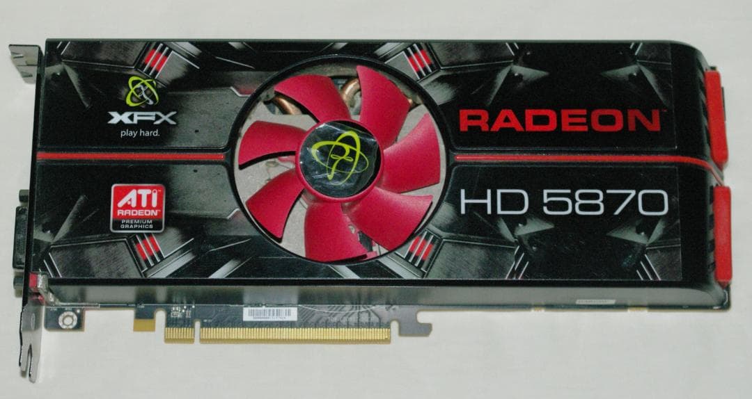 PC,WIN11pro、i7,ssd,グラボ,RADEON、HD5870