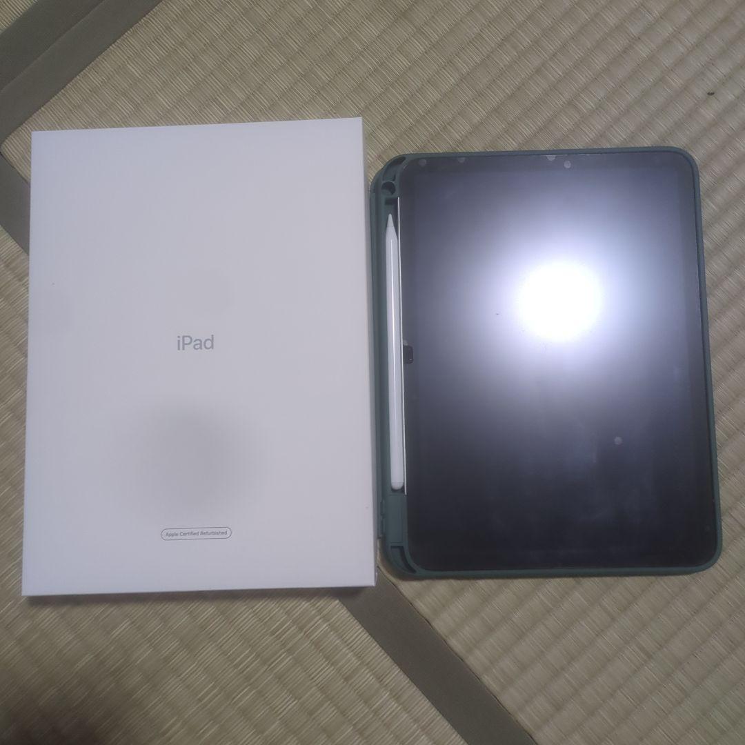 ipad 第10世代　64GB ペンシル付き　バッテリー診断100%