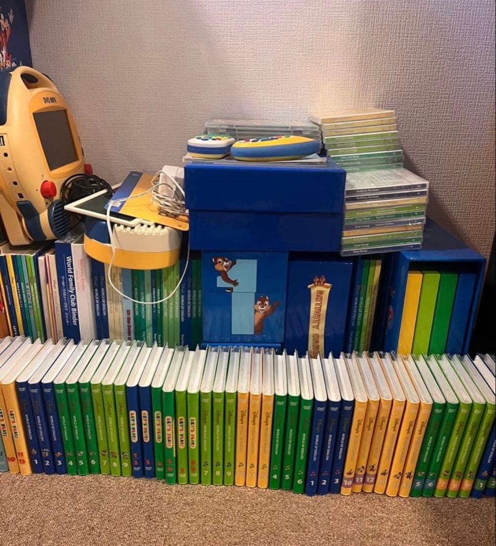 かんさん専用】ディズニー DVD・絵本・玩具 セット④