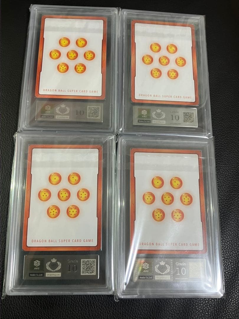 フュージョンワールド　エナジーマーカー01パラレル　4枚　全てARS10