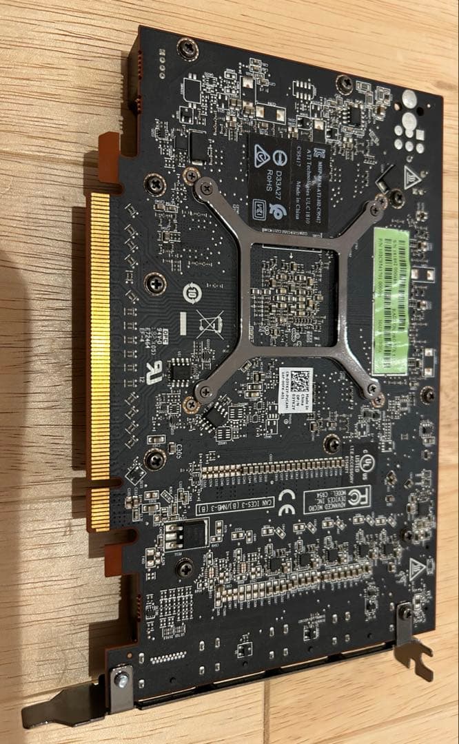 Radeon Pro WX 5100 グラフィックボード