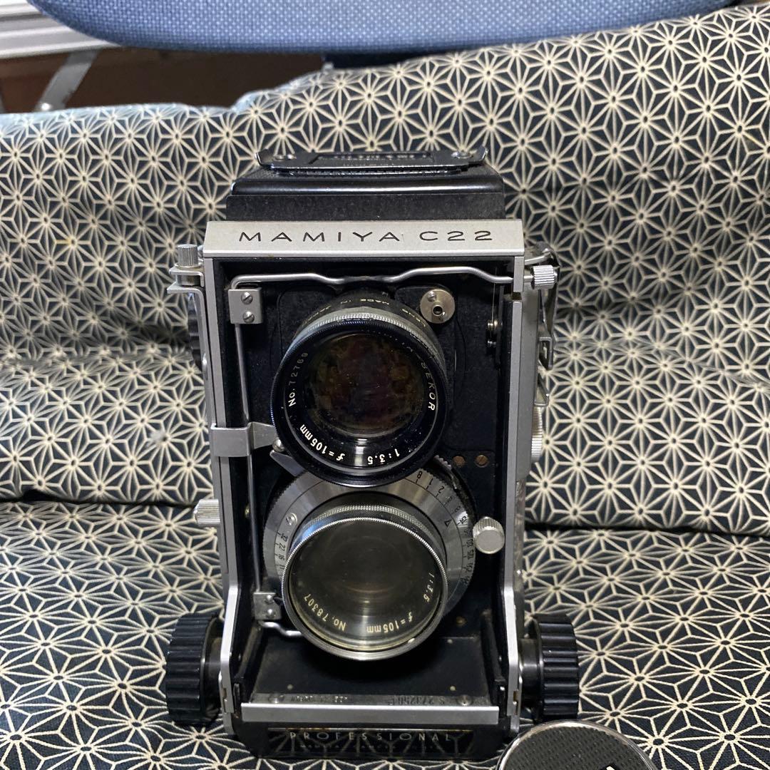 MAMIYA C22 二眼レフカメラ