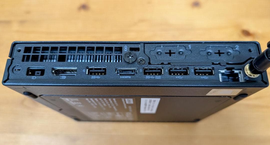 ミニPC ThinkCentre M75q Tiny Gen2 Ryzen 7 32GB