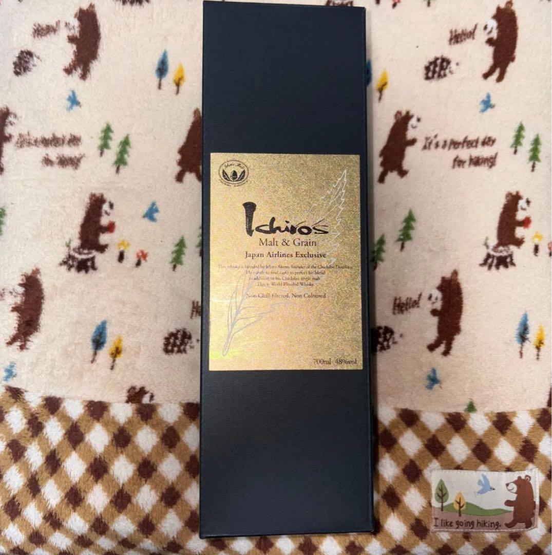【SALE】Ichiro's Malt & Grain 日本航空限定 700ml