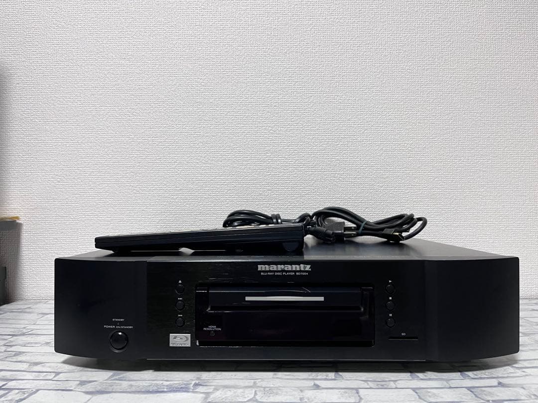 マニアの方！リモコン付　マランツ　ブルーレイプレイヤー　BD7004