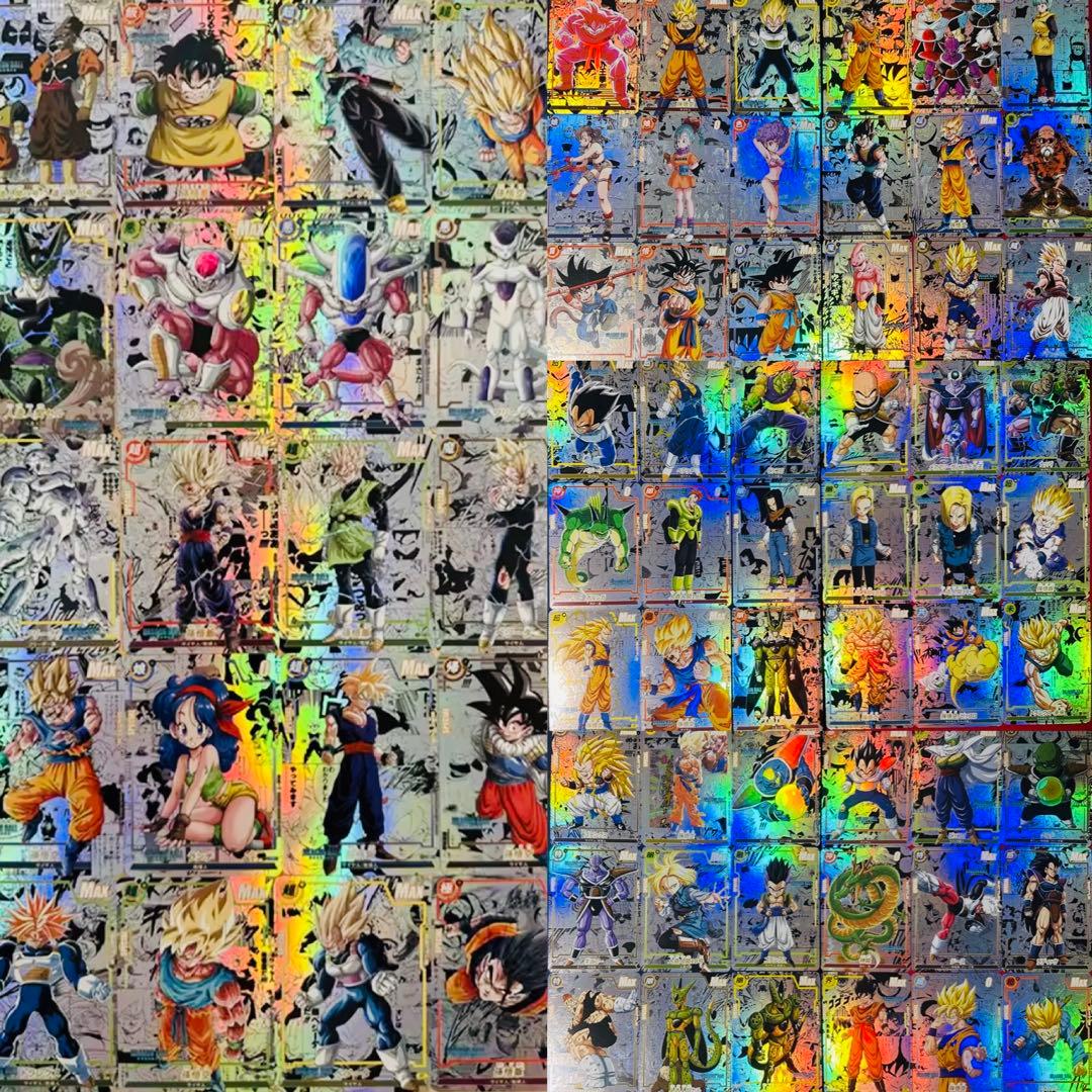 タ*ニ様 【ラス1】ドラゴンボール コミパラ 74枚フルコンプセット フラッシュ